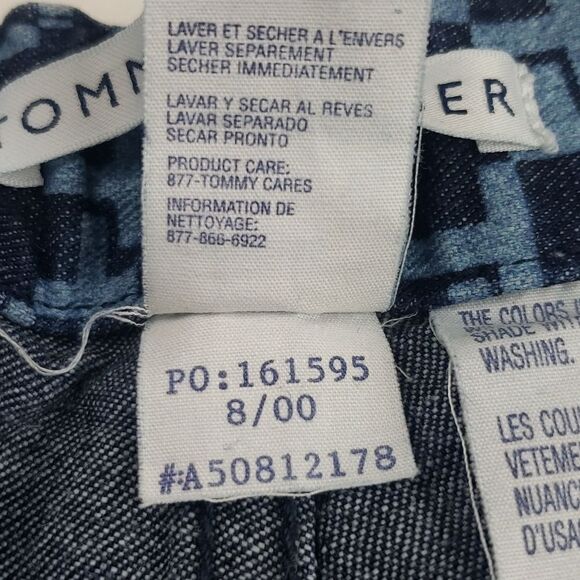 Tommy Hilfiger Women's 12 T Pattern Jean Shorts - Picture 15 of 16